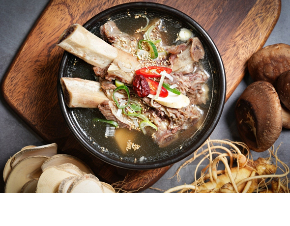 황칠 왕갈비탕